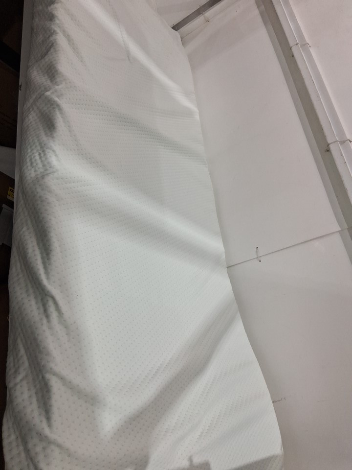 ZINUS MEMORY FOAM BED MATTRESS - 5" - narrow twin - WHITE (MODEL: AZ-FMS-5N) image 2