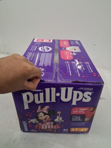 92PK HUGGIES PULL-UPS LEARNING DESIGNS TRAINING PANTS - 3T-4T - DISNEY MINNIE MOUSE image 3