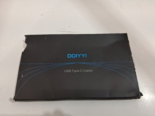 DDIYYI Type A to Type C Fast Charging Cable - 10FT - grey image 3