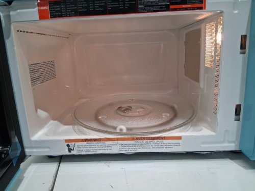 GALANZ RETRO-STYLE DIGITAL MICROWAVE OVEN - 0.7CU FT - bebop BLUE (MODEL: GLCMKZ07BER07) image 5