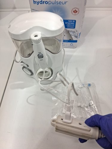 WATERPIK ULTRA WATER FLOSSER, WHITE (MODEL: WP-100C) image 5