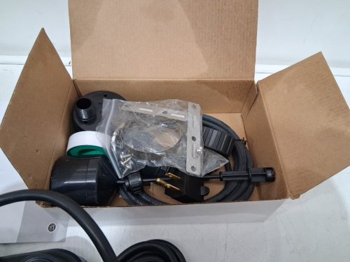 Fluentpower Submersible Sump Pump with Piggy-Back Vertical Float Switch - 3500GPH - Black (Model: FSP9003DW-1) image 6