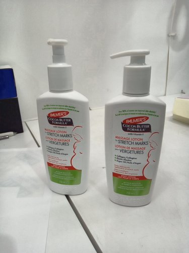 2 Palmer's Cocoa Butter Formula Massage Lotion for stretch marks - 250ml each image 2