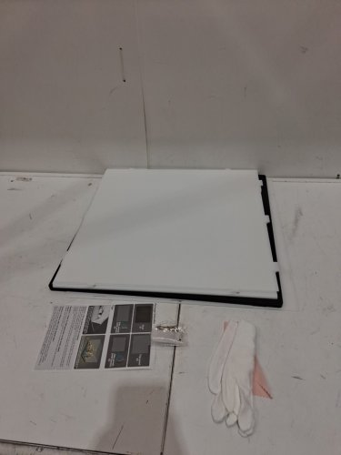 Acrylic Display Case FOR Collectables - 15" x 15" - clear/black image 3