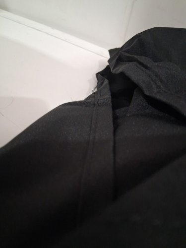 Universal Outdoor Privacy Curtains Gazebo Replacement with Zipper - 10FT x 13ft - black image 3