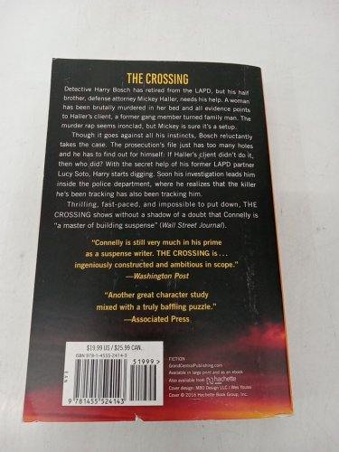 (Paperback) The Crossing: A Bosch Novel by Michael Connelly image 3