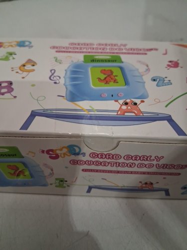 TimingSXD Talking Flash Card reader for toddlers  - 112 CARDS - Pink (Model: CA002_Pink) image 3