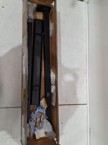 Garvee 2-Step Outdoor Handrail - Black - (Model: PHO_11J98FWI) image 2