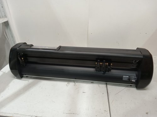 Vevor vinyl cutter/plotter with adjustable speed + floor stand and accessories - Max cutting width 30.7" thickness 0.04"(1mm) - 34" (model: sk-870l) image 11
