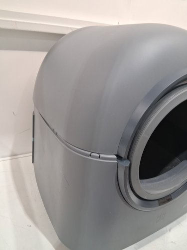 HHOLOVE Self Cleaning Cat automatic Litter Box with 360 safety sensors - 60L - Dark grey (model: CL-TYW) image 6
