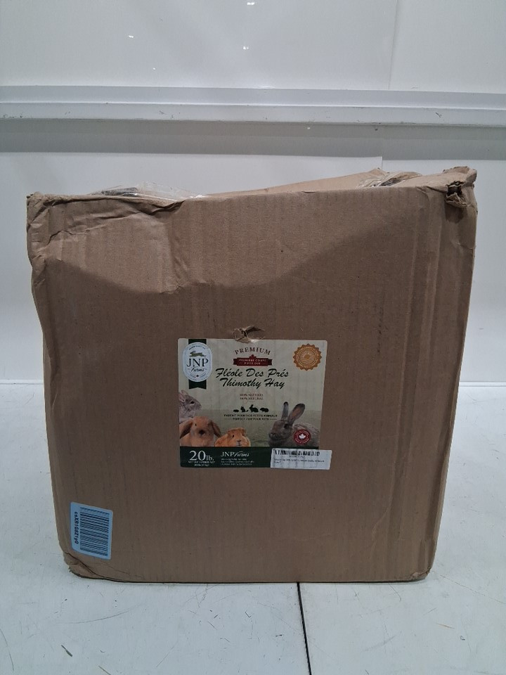 JNP FARMS PREMIUM FIRST CUT TIMOTHY HAY FOR SMALL PETS - 20LBS image 2