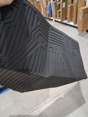 CACARTIST CARGO LINER FOR JEEP WRANGLER 4XE 2021-2026 - BLACK image 4