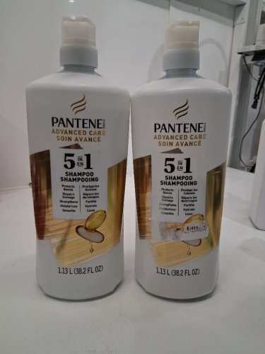 2 pantene advanced care 5 in 1 shampoo - 1.13l/each image 2