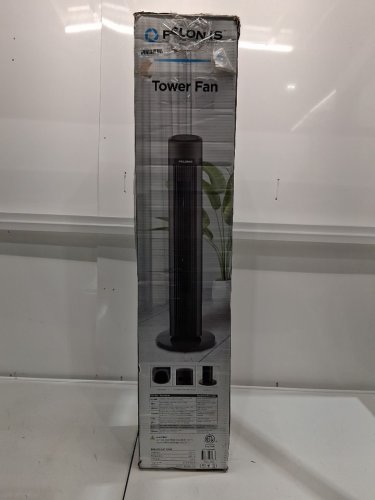 PELONIS OSCILLATING TOWER FAN WITH 3 MODES - 40" - GREY (MODEL: PFT40A4AGB) image 7