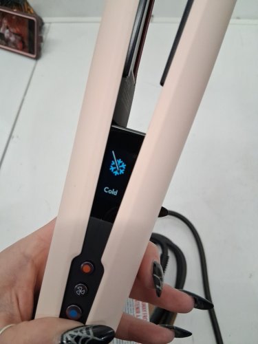 DYSON AIRSTRAIT WET TO DRY HAIR STRAIGHTENER - CERAMIC PINK (MODEL: HT01) image 10