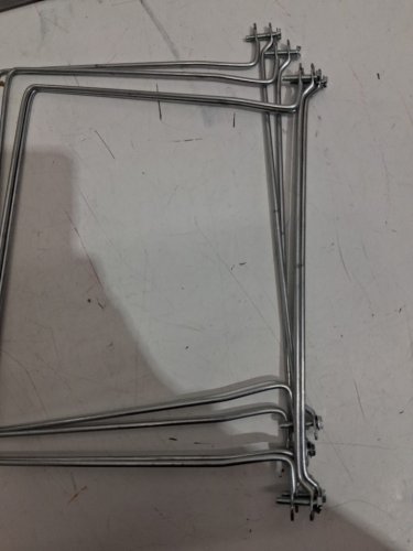 2PK SMEAD HANGING FOLDER FRAME - LETTER SIZE 23-27" - STEEL (MODEL: 64872) image 4