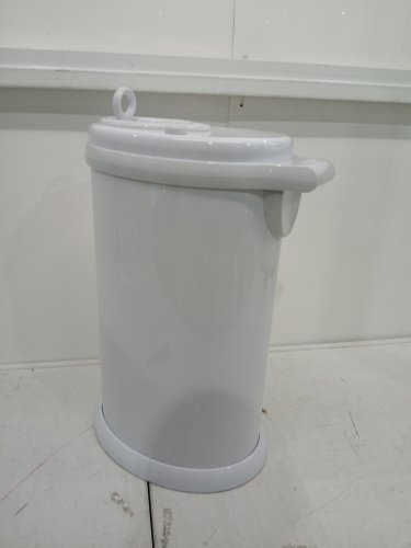 UBBI STEEL DIAPER PAIL WITH SAFETY LOCK - 13GAL - WHITE - (model: 21025 10114n) image 5