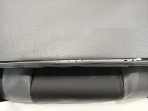 costway highback folding boat seat with felxible hinges - 17.5" x 20" x 24" - grey/black - (model: np10522dk-1) image 5