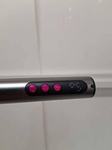 snnynyx Cordless Electric Nail Drill - pink/grey (model:nd021) image 4
