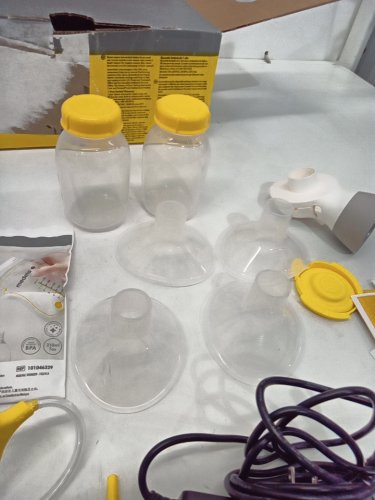 Medela Pump In Style New Pro Traditional Breast Pump - white (model: ‎101047090) image 7