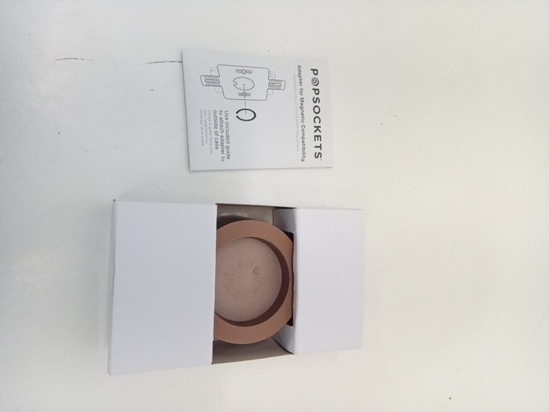 Popsocket Multi-surface Suction Magsafe Phone Mount with Magnetic Adapter - Metallic Latte Brown image 3