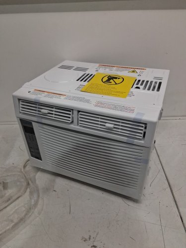 garvee window air conditioner with remote control - 6000btu - white (model:twc-06crd1/l1ui) image 4
