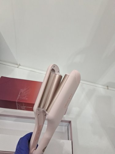 tanshine Curling Iron Hair Waver - 1.25" - pink (model: hac016) image 4
