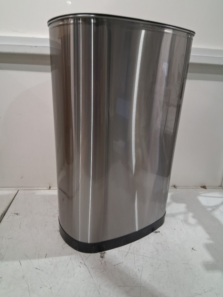NINESTARS 50L Motion Sensor Trash Can, LARGE - SILVER (MODEL: DZT-50-25) image 7