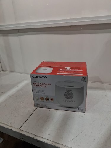 CUCKOO Multifunctional Micom Rice Cooker and Warmer - 6-CUPS - WHITE (MODEL: 2727880) image 2