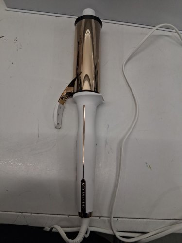 KRISTIN ESS SOFT BLEND CURLING IRON - 2" - WHITE/GOLD - (MODEL:KES0193) image 2