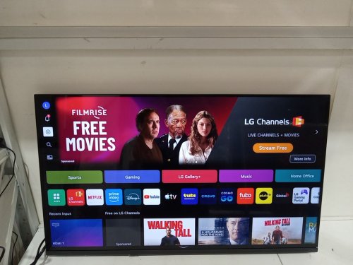 LG QNED74 Mini LED QNED 4K Smart TV - α7 AI Processor Gen3, 60Hz Refresh Rate - 43" - (Model: 43QNED74BUA) image 3