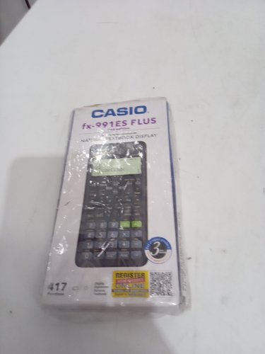 CASIO PLUS-2ND EDITION SCIENTIFIC CALCULATOR (MODEL: FX-991ES) image 2