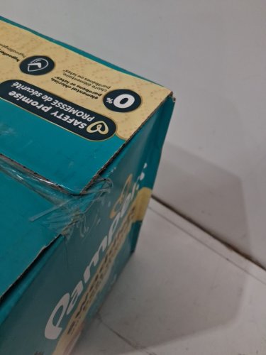 136PK PAMPERS SWADDLERS DIAPERS - NEWBORN SIZE image 4