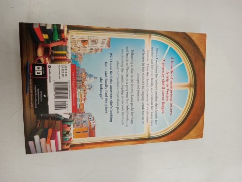 (Paperback) The Little Venice Bookshop: A Novel by Rebecca Raisin image 3