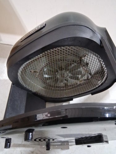 BOSWELL Air Fryer with Transparent glass Fry Bowl - 7.5QT - black (MODEL: GM-AF04) image 9