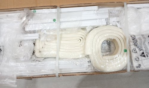 Montessori Floor Bedframe House - Crib - White (Model: DJ505761_2) image 4