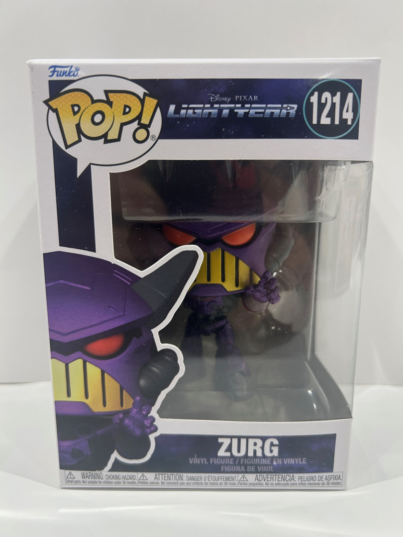 Funko pop! Disney pixar lightyear - zurg vinyl figure (#1214) image 2