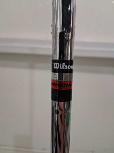 Unisex Wilson Harmonized Golf Wedge - Right Hand - loft 56 - Steel/black (MODEL: WG1R0364R56+) image 3