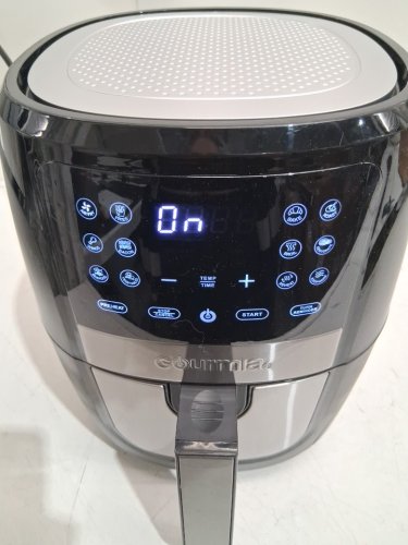 GOURMIA DIGITAL MULTIFUNCTIONING AIR FRYER - 6QT CAPACITY - BLACK (MODEL: GAF698) image 7