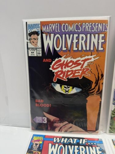 4 Asstd Wolverine Comics (lot #2) image 5