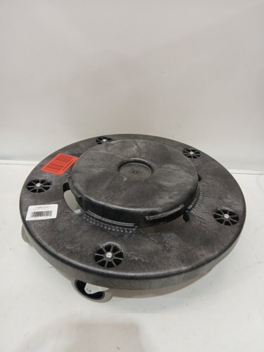 Rubbermaid BRUTE GARBAGE CAN DOLLY - fits 20/32/43/55Gal Containers - 18.2 x 6.6" - black (model: 2640) image 3
