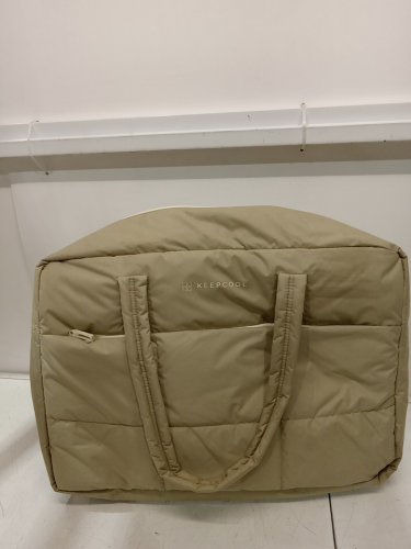 Keepcool thermal insulated tote carrying bag - 23.2" x 7.5" x 17" - green image 2