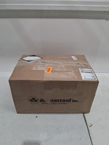 VEVOR Refrigerant Recovery Tank with Y-Valve for Liquid/Vapor - 400PSI - 50 LBS Capacity -Orange/Gray image 2