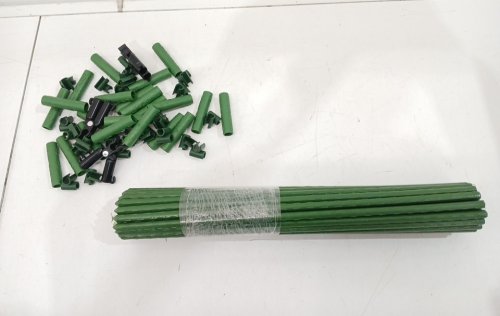 33PK Garden Plant Stakes - 16" - Green image 3