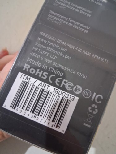 Fanttik NEX S1 Pro Cordless Screwdriver Kit - 16 bits - 1300rpm - grey  (model: ‎1800313) image 3