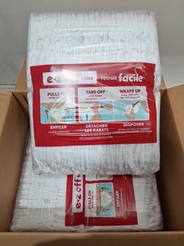 156pk Pampers Swaddlers 360 Pull on diapers - size 3 image 3