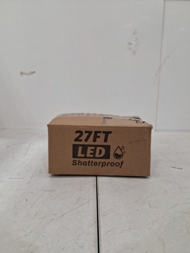 OHLUX LED Shatterproof weather resistant dimmable outdoor string lights - 120V - 50W - 2200K - 27FT (model: ‎GLS-20J2P-E17-G40-15) image 4
