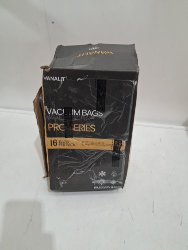 16PK WANALIT VACUUM BAGS WITH ELECTRIC PUMP (model: sg pro series) image 2