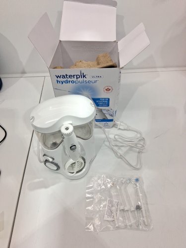 WATERPIK ULTRA WATER FLOSSER, WHITE (MODEL: WP-100C) image 3