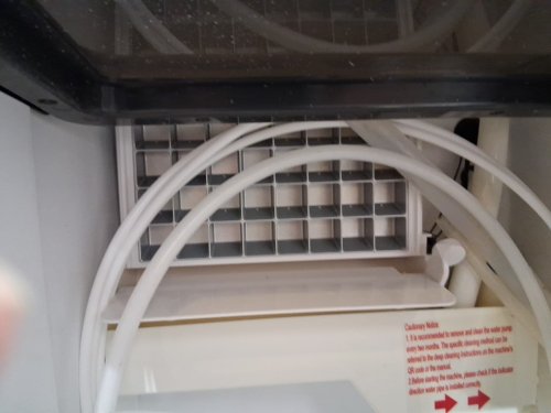 COMMERCIAL ICE MAKER MACHINE - 80 LBS/24H - STAINLESS STEEL (MODEL: LB70TA-D) image 7